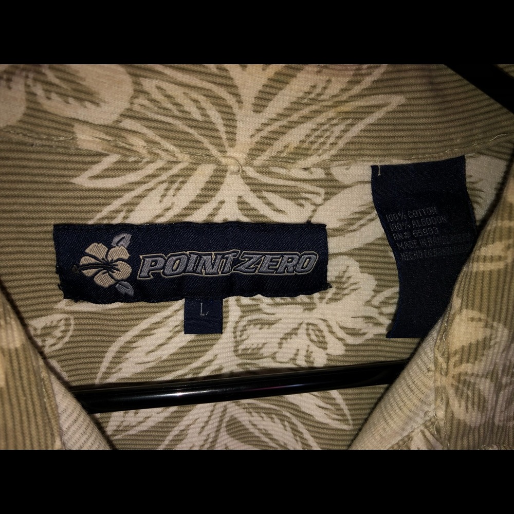 Point Zero Aloha Shirt - Picture 3 of 3